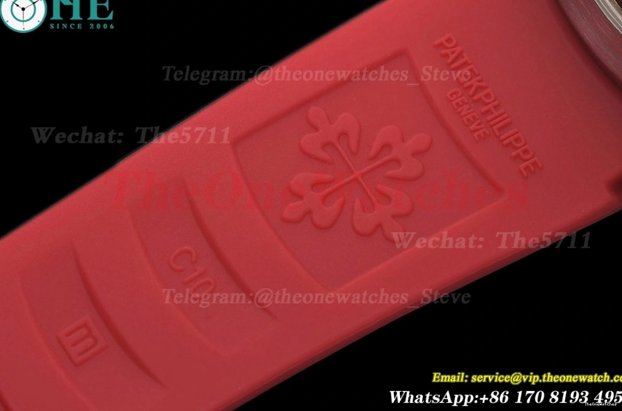 SS MY8215 Grey Gradient RU 40mm 5167 Dial GDF Nautilus 0404